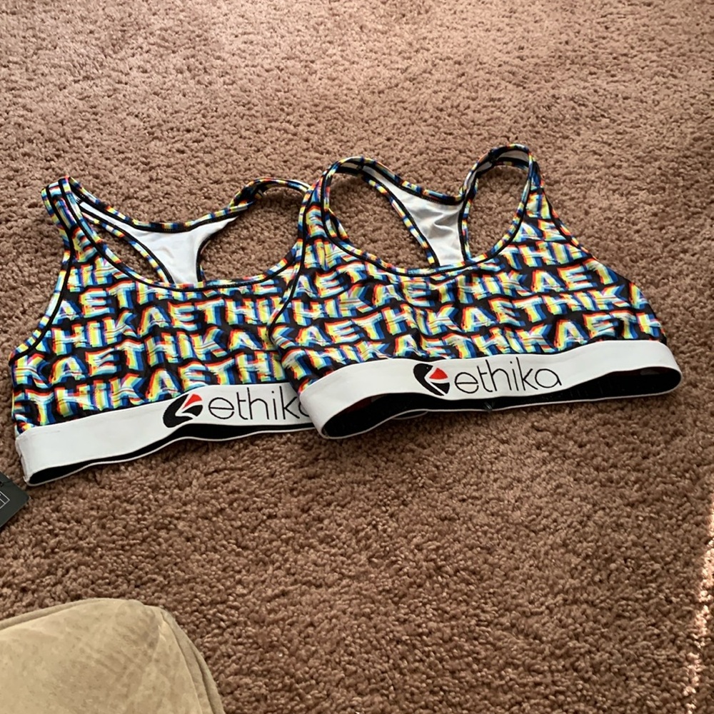 Ethika Multi Color Sports Bra